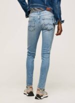 Pepe Jeans pixie midrise skinny fit farkut naiset denim TB0042 - Image 4