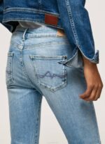 Pepe Jeans pixie midrise skinny fit farkut naiset denim TB0042 - Image 5