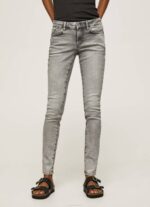 Pepe Jeans pixie midrise skinny fit farkut naiset denim TB0043 - Image 2