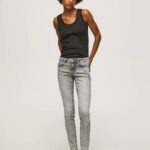 Pepe Jeans pixie midrise skinny fit farkut naiset denim TB0043