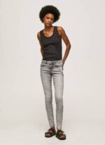 Pepe Jeans pixie midrise skinny fit farkut naiset denim TB0043