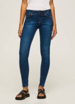 Pepe Jeans pixie midrise skinny fit farkut naiset denim TB0044 - Image 2