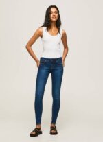Pepe Jeans pixie midrise skinny fit farkut naiset denim TB0044