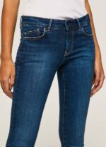 Pepe Jeans pixie midrise skinny fit farkut naiset denim TB0044 - Image 3