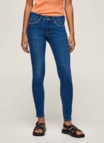 Pepe Jeans pixie midrise skinny fit farkut naiset denim TB0050 - Image 2