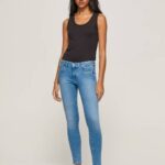 Pepe Jeans pixie midrise skinny fit farkut naiset denim TB0051