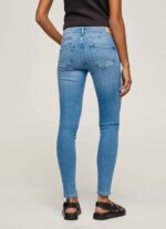 Pepe Jeans pixie midrise skinny fit farkut naiset denim TB0051 - Image 5