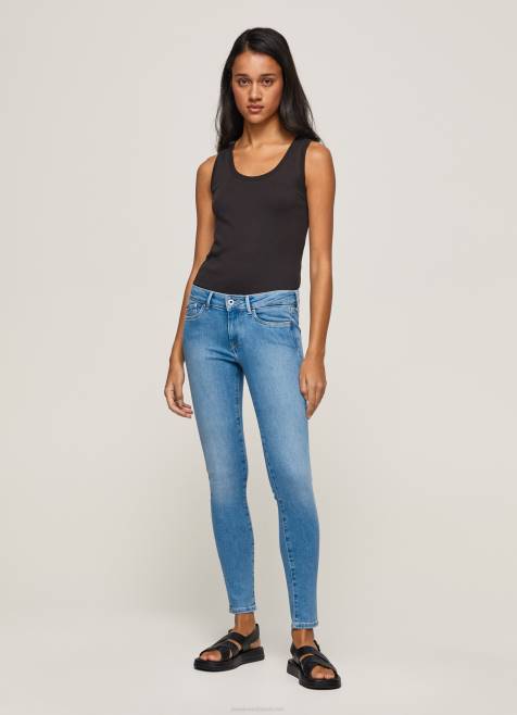pepe_jeans_pixie_midrise_skinny_fit_farkut_naiset_denim_tb0051.jpg Pepe Jeans pixie midrise skinny fit farkut naiset denim TB0051 - Image 1