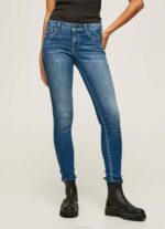 Pepe Jeans pixie skinny fit midrise farkut naiset denim TB0054 - Image 2