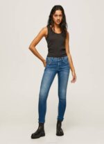 Pepe Jeans pixie skinny fit midrise farkut naiset denim TB0054