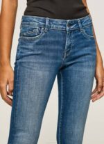 Pepe Jeans pixie skinny fit midrise farkut naiset denim TB0054 - Image 3