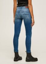 Pepe Jeans pixie skinny fit midrise farkut naiset denim TB0054 - Image 4