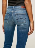 Pepe Jeans pixie skinny fit midrise farkut naiset denim TB0054 - Image 5