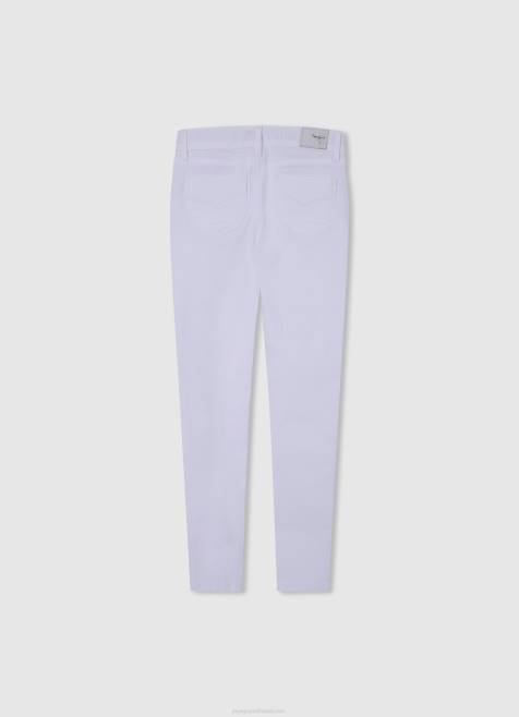 Pepe Jeans pixlette high skinny fit korkeavyötäröiset farkut tyttö denim TB001371 - Image 2