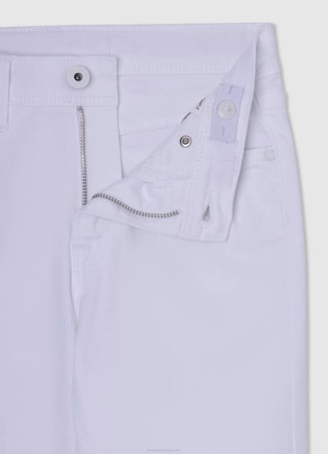 Pepe Jeans pixlette high skinny fit korkeavyötäröiset farkut tyttö denim TB001371 - Image 3