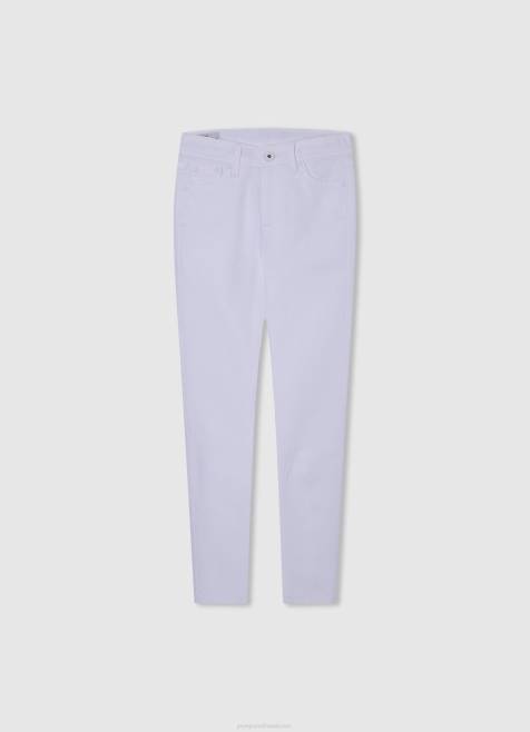Pepe Jeans pixlette high skinny fit korkeavyötäröiset farkut tyttö denim TB001371 - Image 1