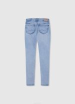 Pepe Jeans pixlette korkeavyötäröiset skinny fit farkut tyttö denim TB001364 - Image 2