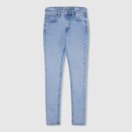 Pepe Jeans pixlette korkeavyötäröiset skinny fit farkut tyttö denim TB001364