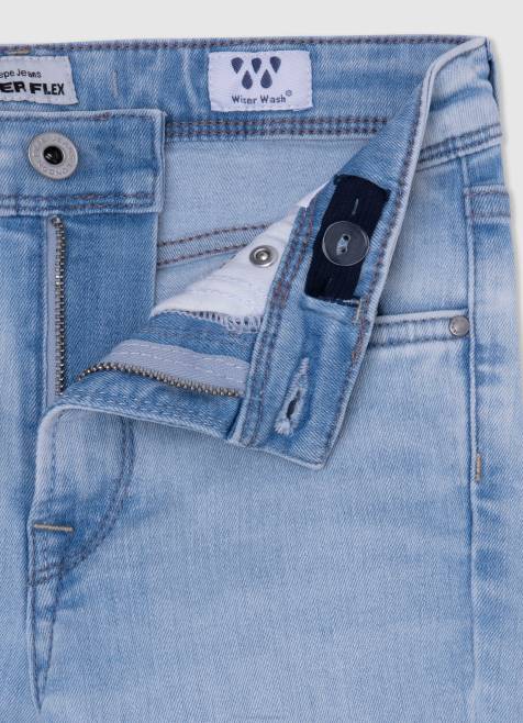Pepe Jeans pixlette korkeavyötäröiset skinny fit farkut tyttö denim TB001364 - Image 3