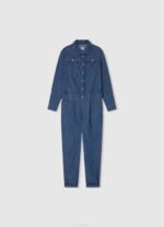 Pepe Jeans pixlette korkeavyötäröiset skinny fit farkut tyttö denim TB001364 - Image 4