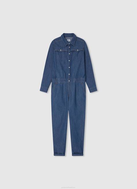 Pepe Jeans pixlette korkeavyötäröiset skinny fit farkut tyttö denim TB001364 - Image 4