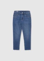 Pepe Jeans pixlette korkeavyötäröiset skinny fit farkut tyttö denim TB001364 - Image 5