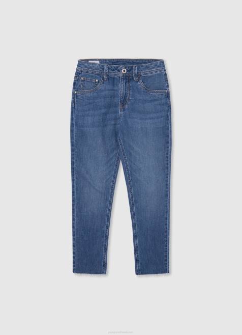 Pepe Jeans pixlette korkeavyötäröiset skinny fit farkut tyttö denim TB001364 - Image 5
