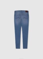 Pepe Jeans pixlette korkeavyötäröiset skinny fit farkut tyttö denim TB001365 - Image 2