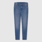 Pepe Jeans pixlette korkeavyötäröiset skinny fit farkut tyttö denim TB001365