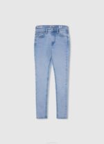 Pepe Jeans pixlette korkeavyötäröiset skinny fit farkut tyttö denim TB001365 - Image 4