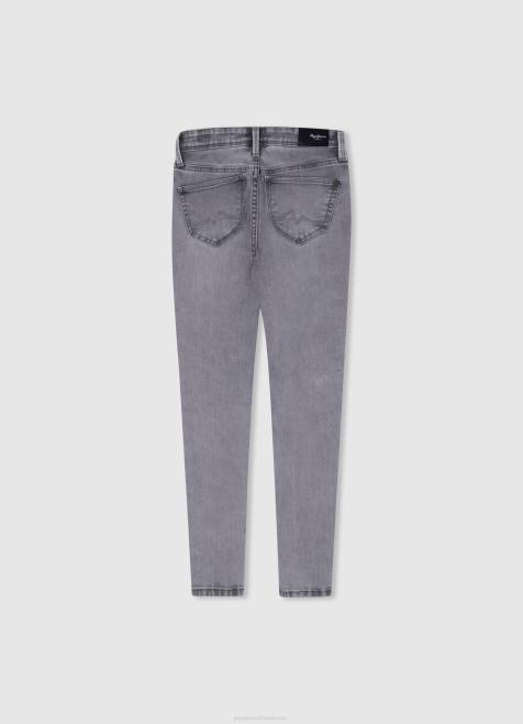 Pepe Jeans pixlette korkeavyötäröiset skinny fit farkut tyttö denim TB001370 - Image 2