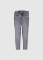 Pepe Jeans pixlette korkeavyötäröiset skinny fit farkut tyttö denim TB001370