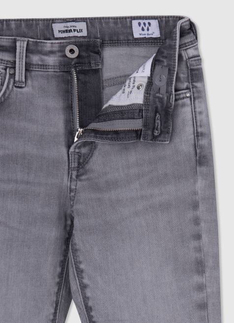 Pepe Jeans pixlette korkeavyötäröiset skinny fit farkut tyttö denim TB001370 - Image 3