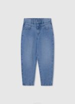 Pepe Jeans pixlette korkeavyötäröiset skinny fit farkut tyttö denim TB001370 - Image 4
