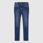 Pepe Jeans pixlette midrise skinny fit farkut tyttö denim TB001361