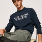 Pepe Jeans pluton pyöreä kauluspaita miehet dulwich TB00850