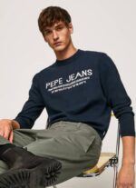 Pepe Jeans pluton pyöreä kauluspaita miehet dulwich TB00850