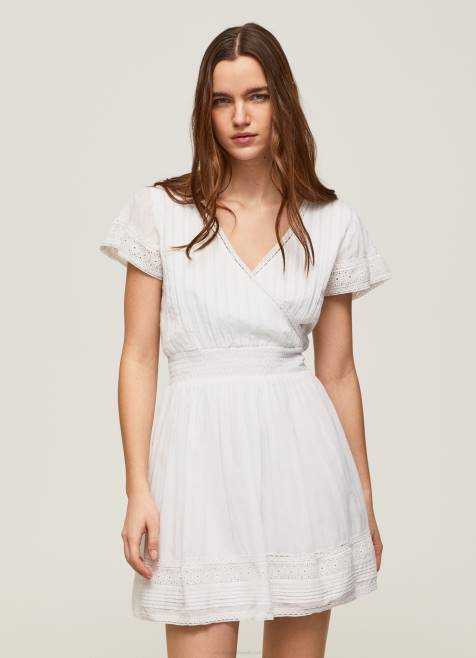 pepe_jeans_poete_brodeerattu_puuvillamekko_naiset_valkoinen_tb00165.jpg Pepe Jeans Poete brodeerattu puuvillamekko naiset valkoinen TB00165 - Image 1