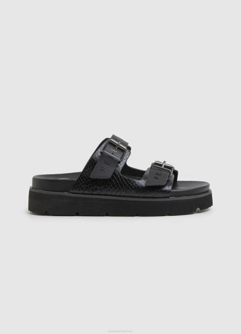 pepe_jeans_pola_park_tuplasolki_sandaalit_naiset_musta_tb00670.jpg Pepe Jeans pola park tuplasolki sandaalit naiset musta TB00670 - Image 1