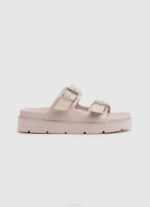 Pepe Jeans pola park tuplasolki sandaalit naiset vaalea pinkki TB00669