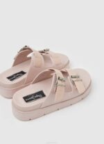 Pepe Jeans pola park tuplasolki sandaalit naiset vaalea pinkki TB00669 - Image 4