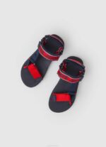 Pepe Jeans pool tape trek sandaalit poika laivasto TB001554 - Image 2