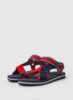 Pepe Jeans pool tape trek sandaalit poika laivasto TB001554 - Image 3