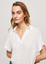 Pepe Jeans poolopaita naiset valkoinen TB00397 - Image 3