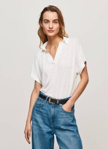 Pepe Jeans poolopaita naiset valkoinen TB00397