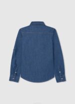 Pepe Jeans Portezin normaalikokoinen denimpaita poika denim TB001660 - Image 2