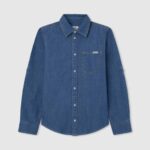 Pepe Jeans Portezin normaalikokoinen denimpaita poika denim TB001660