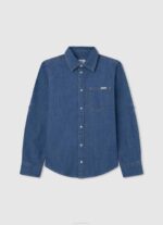Pepe Jeans Portezin normaalikokoinen denimpaita poika denim TB001660