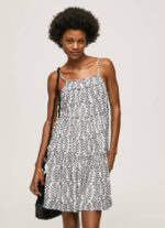 Pepe Jeans Prixton koristeellinen mekko naiset multi TB00159 - Image 2