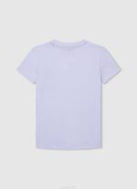 Pepe Jeans puhelinkoppi puuvillainen t-paita poika valkoinen TB001654 - Image 2